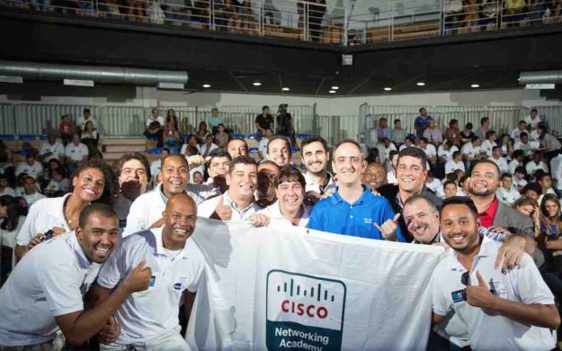 legado olímpico cisco