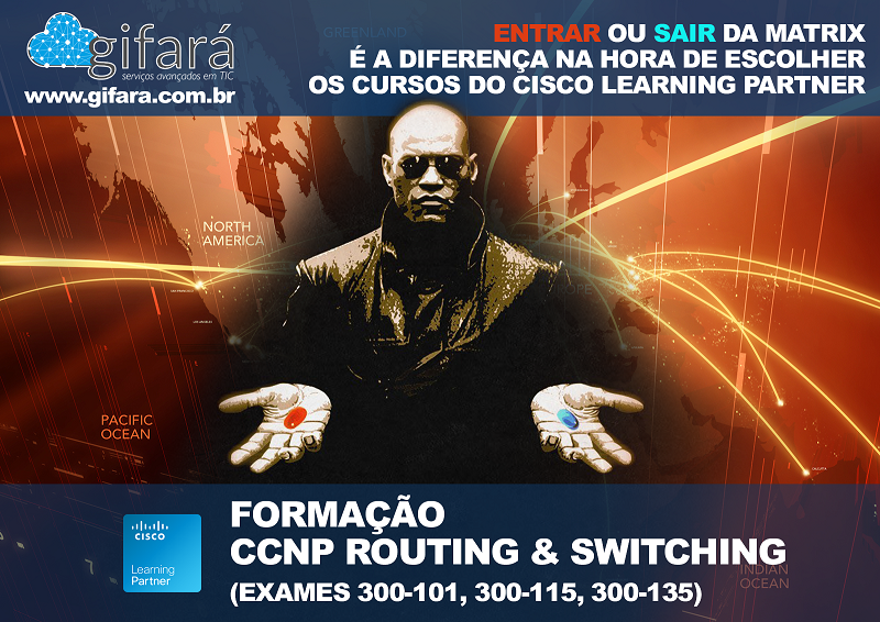 Formação Cisco CCNP