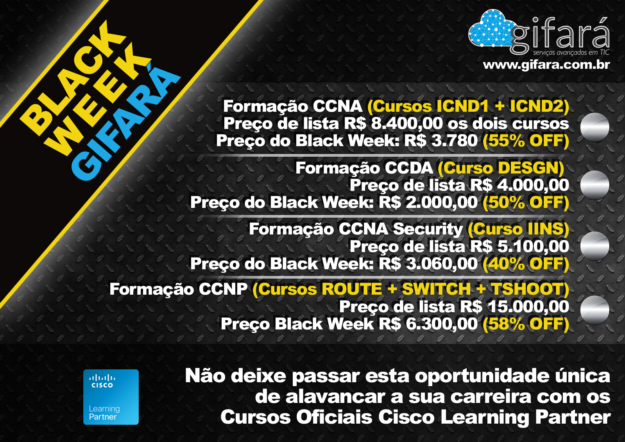 black week cisco